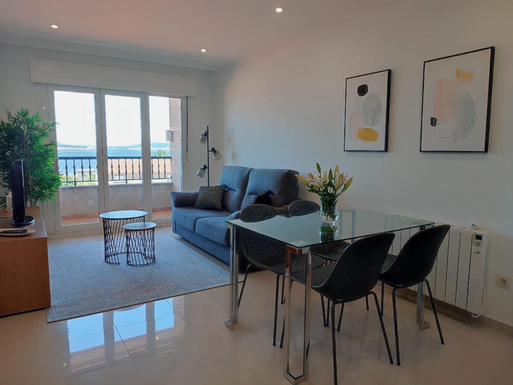 Playa Salvaje Apartment Sanxenxo Exterior photo